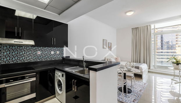 Breathtaking View Studio Botanica Tower - Foto 4, Cocina privada