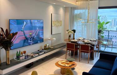 Studio 45M e Cobertura 90M Faria Lima - Vila Olímpia - design assinado - Exclusividade e Luxo - Foto 9