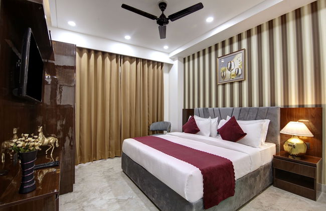 Lime Wood Stay Near Huda City Centre - Foto 28