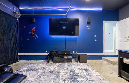 Luxury Tampa Home with Game Room and Theater - Foto 27