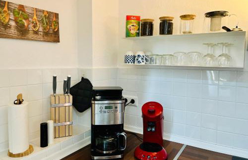 AyCatcherHomes - Sirius Boutique Apt 2BR Old Town Marburg - Foto 16