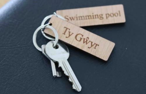 44 Gower holiday village Ty Gŵyr Cosy 2 bedroom Chalet with a seasonal indoor pool - Foto 10