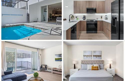 TR17126 - 3 Bed-3 bath w/pool near Disney sleeps 6 - Foto 1