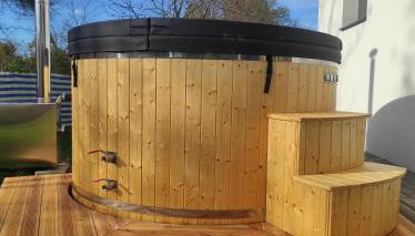 Zatoka Perska - dom Francuz z opcją gorącej banii nad jeziorem Tarnobrzeskim - Foto 2