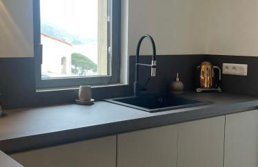 Appartement de luxe type 4 Eden Suite Sanguinaires vue mer avec piscine chauffée résidence Ajaccio - Foto 77