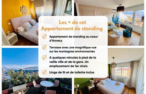 Le photographe- Appt de standing entre gare et lac - Foto 1