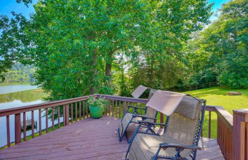 Duck and Bugs Cabin on Boone Lake with Boat Dock! - Foto 31