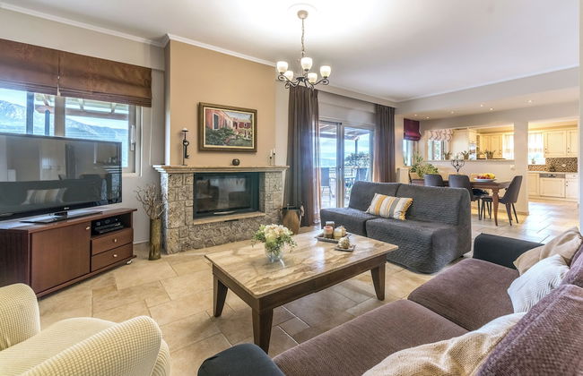 Ionian Sea View Villa by Whitedream - Photo 14