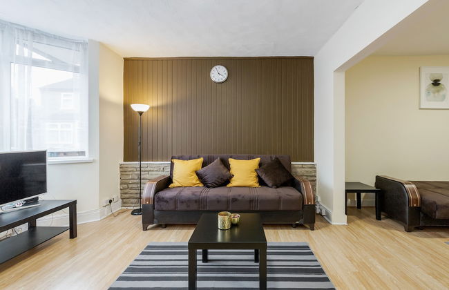 2-bed House - Sleeps 7 & Free Parking - Foto 13