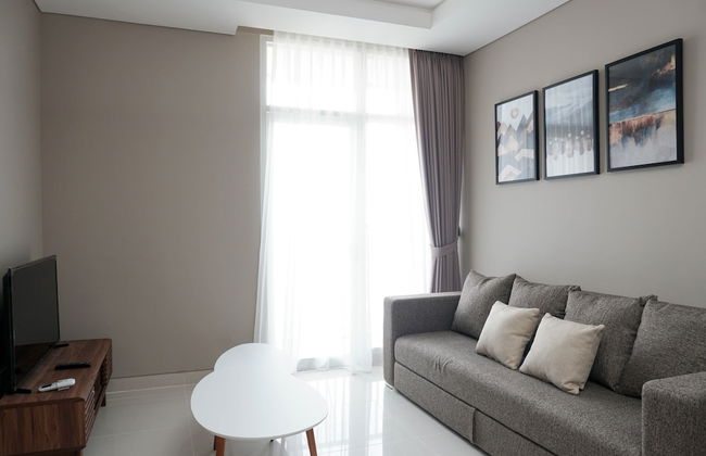 Opulent 2BR Residence at Ciputra International Apartment - Photo 12
