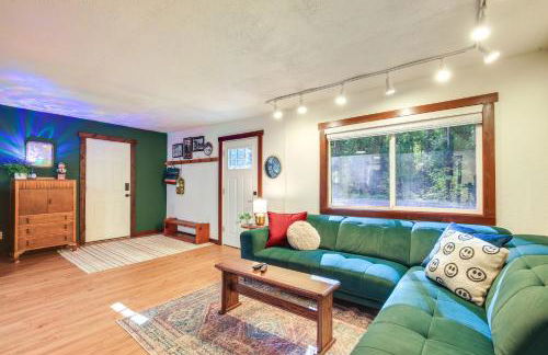 Close to Mt Hood Skibowl Retro Rhododendron Cabin - Foto 4