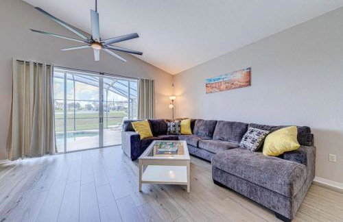 Open plan pool home sleeps 12 - Foto 9