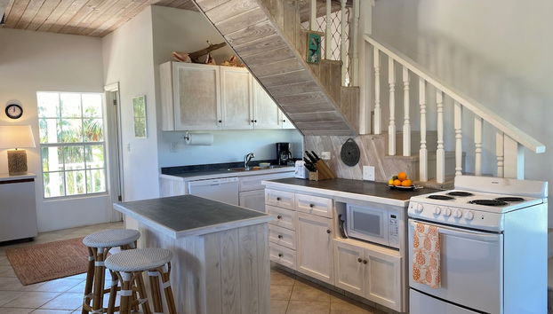 Seaside Serenity: Private Retreat With Ocean Views - Foto 4, Cocina privada