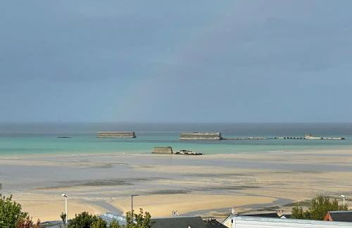 Plage du Débarquement. Maison bord de Mer - Photo 25