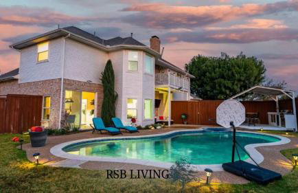 Elegant 4BR 2,5BA Holiday Home with Pool, Game Room & Grill - Foto 1