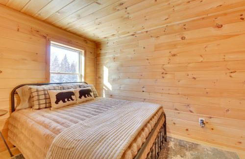 Rangeley Retreat Cabin-Style Home Lake Access - Foto 23