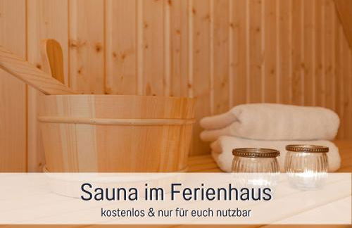 Bio Ferienhof Wichtelweide - Ferienhaus Luv - mit Sauna - Foto 9