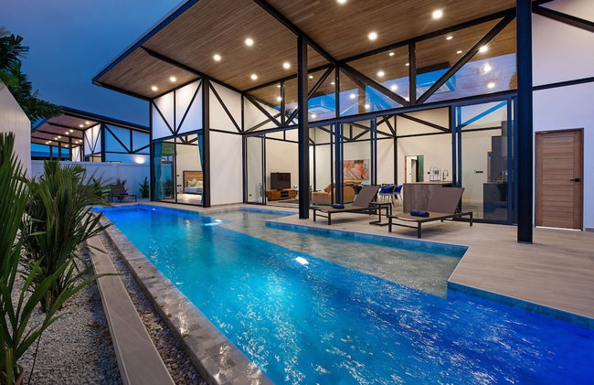22m Oxygen Pool Villa Sunset Garden 9 - Photo 47