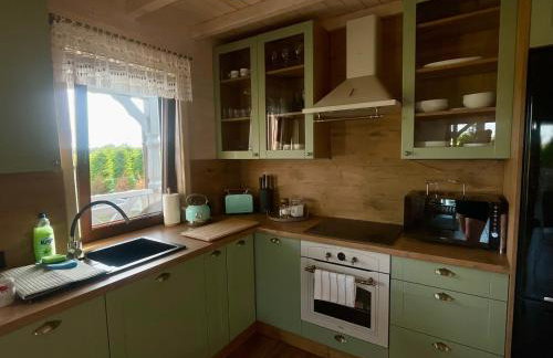 Fiołkowy Zakątek Domek z Basenem - Foto 20