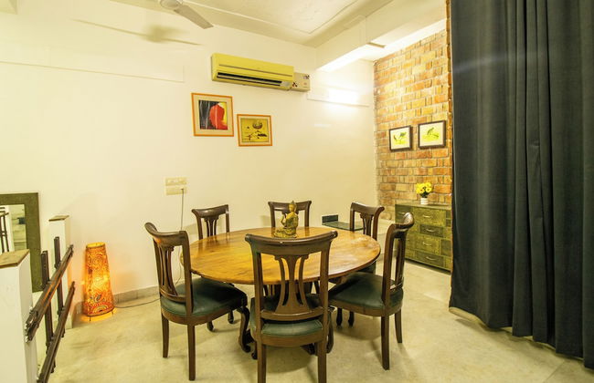 Opulent Antique 3br Villa in Gurugram - Foto 3