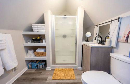 Family Beach Retreat w/Fun Loft Space, Firepit - Foto 26