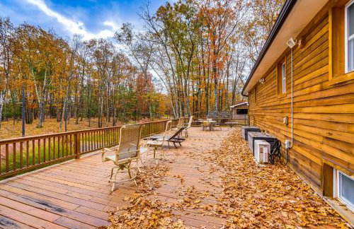 Private Hot Tub on 10 Acres: Cozy Catskill Getaway - Foto 27