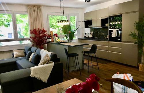 Premium Comfort-2 Suites-Part-Dieu-Parking-Netflix - Photo 17