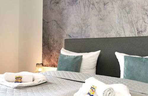 BohnApartments - Stadtblick Zechenhaus - Balkon - Parkplatz - WLAN - sehr ruhig - barrierearm - Foto 23