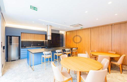 Apartamento business de alto padrão no Go24 com piscina - Foto 48