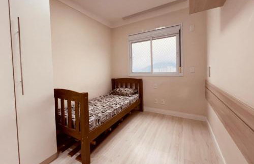 Aluguel de Apartamento em Santos com 2 Quartos e Churrasqueira na Varanda - Foto 5