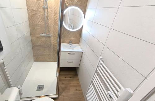 LeRelaisdOdile Appart Charmant Proche Gare Cambrai - Wifi - Hyper Centre - Foto 6