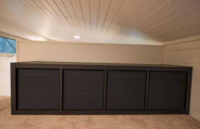 Montana Escape Tiny House in Waco 12 min to Magnolia and Baylor - Foto 7