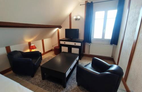 Gîtes en Normandie en FRONT DE MER à Asnelles , 3km d'Arromanches, 10km de Bayeux - Foto 15