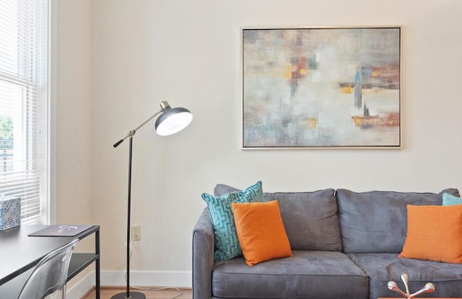 Comfortable Old Town Alexandria Patio Near DCA - Foto 42