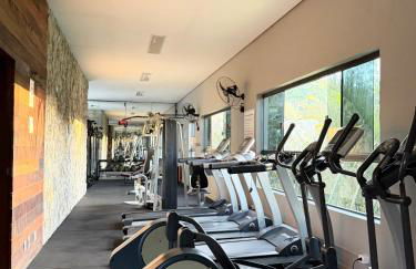 The Green Hill Apartamento na Praia Brava com Piscinas Playground e Academia - Foto 42