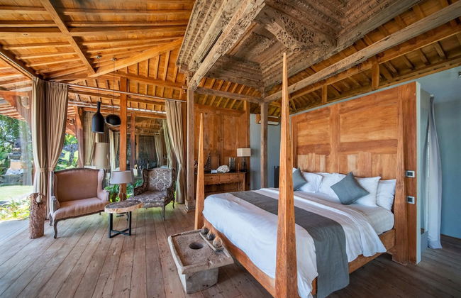 Palatial Wooden Villa, 4br, Lovina - Foto 9