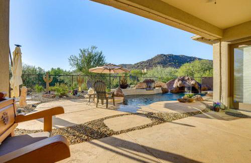 Mtn-View Patio Oasis! Luxe Family Home in Peoria - Foto 32