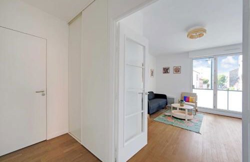 Charming apartment - 2BR-4P- Balcony- Malakoff - Foto 8