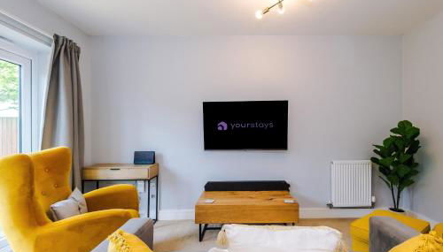 Relax in Style at Wedgwood House 3 BR Home with Garden & Parking - Foto 5