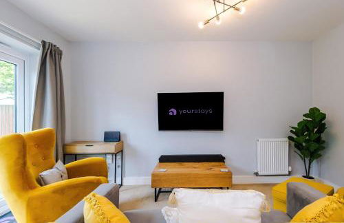 Relax in Style at Wedgwood House 3 BR Home with Garden & Parking - Foto 5