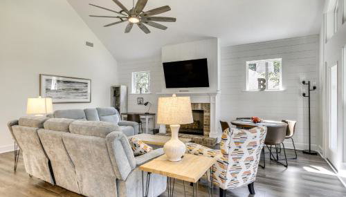 Lakefront McCormick Retreat with Patio and Views - Foto 4