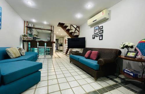 Casa de Praia Angra dos Reis c/Píer exclusivo à Beira Mar + Churrasqueira a 5min da praia. - Foto 7