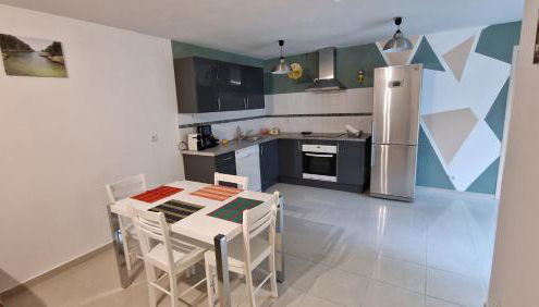 T3 rez de villa le PORT MIOU 2 chambres 6 personnes - Foto 2, stove