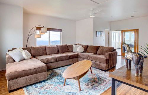 Mountaintop Ramona Home Private Pool, Near Lake! - Foto 8