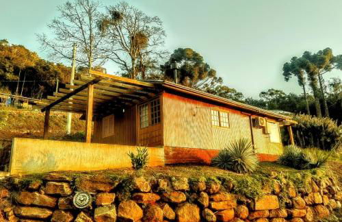 Chalé romântico com vista e banheira - Foto 5