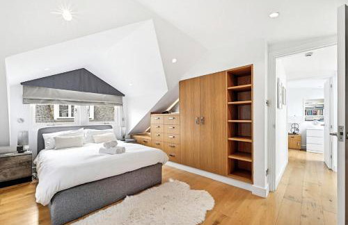 Classy 5BR Roof Terraced Fully AC Kensington House - Foto 54