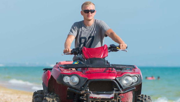 Arraial d'Ajuda Quad Bike Tour