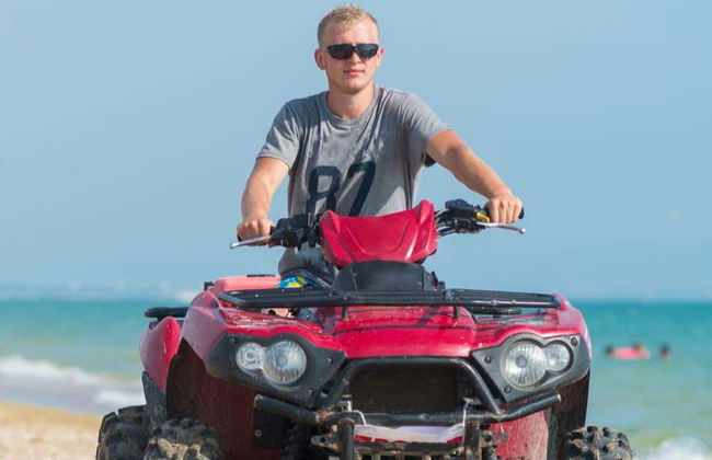 Balade en quad à Arraial d'Ajuda - Photo 5