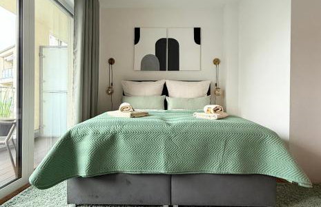 Schickes Apartment mit Balkon nähe Hbf-Lift-Zentrum - Foto 6