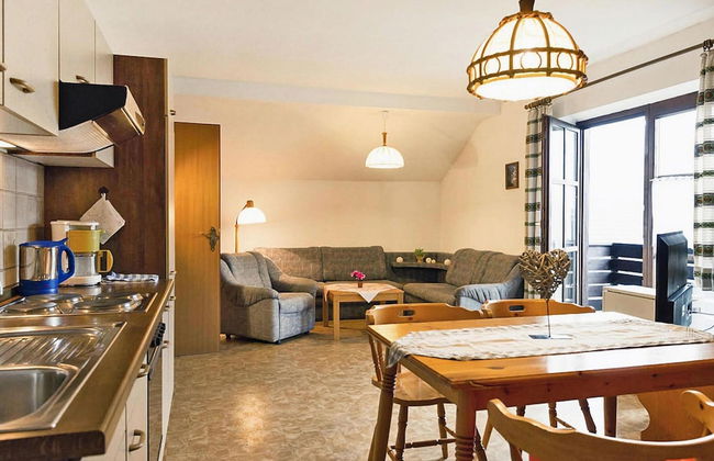 Apartment in Neuschonau Near Treetop Path - Photo 6